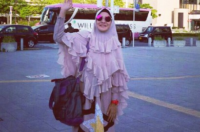Rina Nose Lepas Hijab, Peggy Melati Sukma Malah Mantap Pakai Cadar