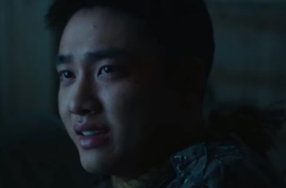 Jadi Tentara, D.O. EXO Salah Tembak dan Menangis di Trailer 'Along With God'