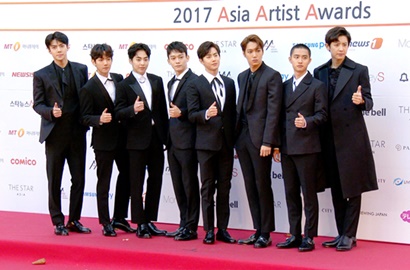 Didapuk Jadi Model Iklan Alat Olahraga, Pose Kece EXO Ada yang Nggak Nyambung
