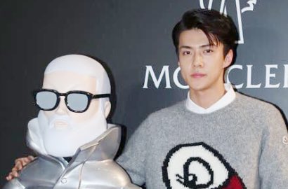 Jaket Dibilang Aneh, Netter Puji Habis-Habisan Visual Sehun di Foto Ini
