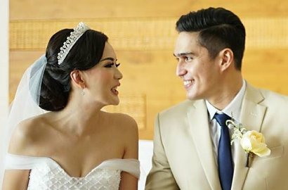 Tampil Cantik, Deasy Priscilla Resmi Dinikahi Marcel Chandrawinata