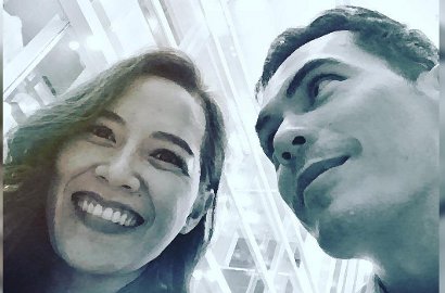 Vonny Cornelia dan Atalarik Syah Nonton Bareng, Netter Doakan Berjodoh
