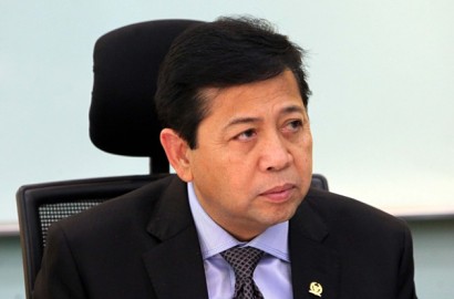 Kunjungi Setya Novanto, Istri Tak Kuat Tahan Tangis