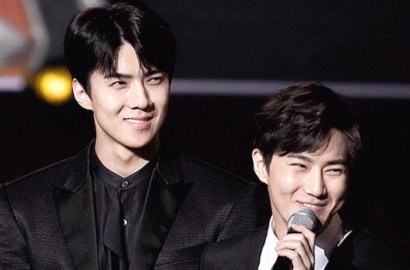 Sehun Topless, Suho EXO Ngedance Super Seksi di Konser 'The ElyXiOn'