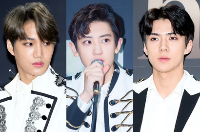 Chanyeol, Kai dan Sehun EXO Bahas Solo Stage Mereka di Konser 'The ElyXiOn'
