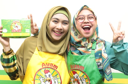 Jarang Ketemu, Ria Ricis dan Oki Setiana Dewi Pilih Garap Bisnis Kuliner Bareng