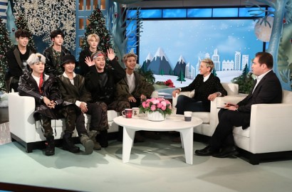 Ellen DeGeneres Beri Pertanyaan Mengejutkan ke Bangtan Boys di 'Ellen Show', Apa?
