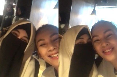 Umi Pipik Tertawa Bahagia Bareng Kalina Saat Ultah, Netter Ingatkan Soal Suci yang Terluka