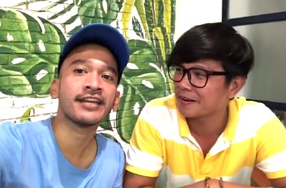 Bikin Ngakak, Ruben Onsu Ngaku Deg-Degan Wawancarai Andika 'Babang Tampan'
