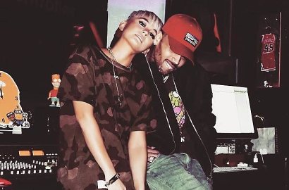 Akun Gosip Asing Kabarkan Agnes Monica dan Chris Brown Pacaran