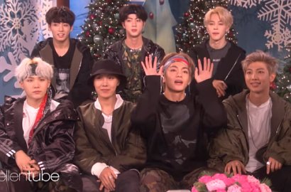 Bangtan Boys Sukses Hibur Penonton di 'Ellen Show', Netter Terpukau
