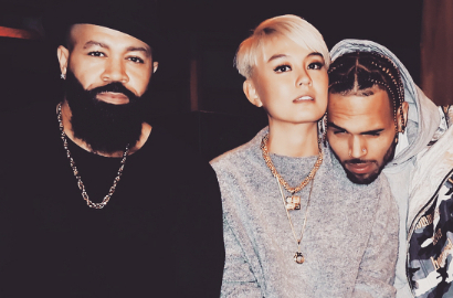 Agnez Mo dan Chris Brown Mesra, Wijaya Saputra Curhat Baper Dibully Alay