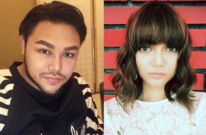 Dukung Keputusan Rina Nose Lepas Hijab, Ivan Gunawan: Teman Tetap Teman