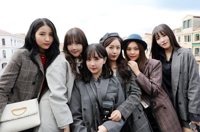 Jadwalkan Konser Perdana Rayakan 3 Tahun Debut, G-Friend Banjir Ucapan Selamat