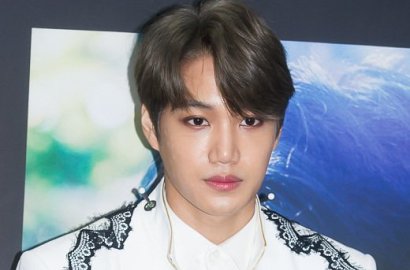 Lagi, Kai EXO Belum Bosan Tampil Seksi dan Pamer Abs di Fofto-Foto Ini