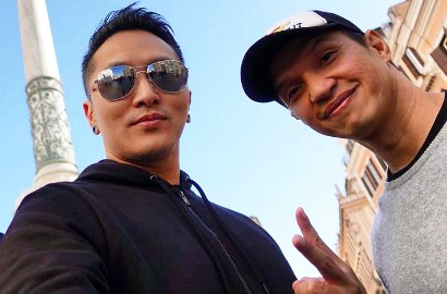 Isu Korban Aksi Demian Hingga Paru-Paru Bolong, Foto Edison dan Istri yang Hamil Bikin Sedih