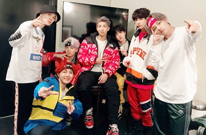 Mendunia, BTS Bikin Bangga 'Dikenal' Demi Lovato-Jared Leto cs