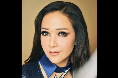 Biasa Tampil Cantik Memesona, Maia Estianty Akhirnya Jelek di Foto Ini?