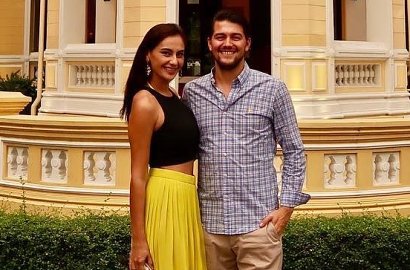 Pemotretan Diduga Prewedding, Perut Buncit Marissa Nasution Jadi Sorotan