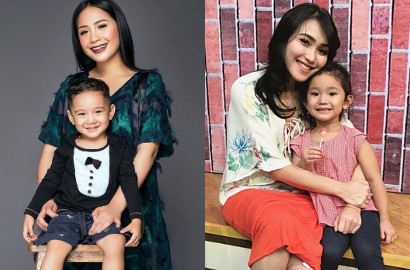 Raffi Satu Pesawat dengan Ayu Ting Ting, Nagita Dandan Cantik Ala Bintang Korea