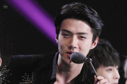 Sapa Fans di Instagram Live, Sehun Berikan Nasihat Ini Untuk Para Pelajar