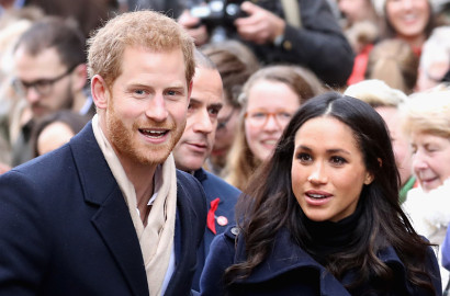 Unik, Inikah Kue Pengantin Impian Meghan Markle dan Pangeran Harry?