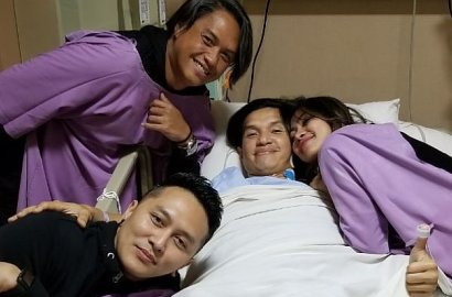 Edison Stuntman Demian Tebar Senyum Usai Kondisi Membaik, Netter: Ajaib