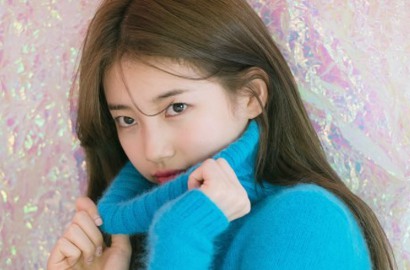 Cantik Parah, Intip Foto-Foto Suzy di Season Greeting yang Bikin Silau
