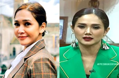 Mulan Nangis dan Dhani Tersangka, Maia Tulis Kicauan Bijak Sekaligus Kocak
