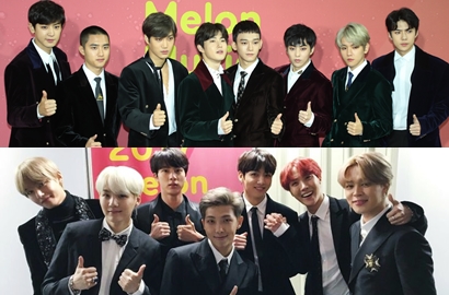 Ada EXO Hingga BTS, Inilah Grup dan Para Idol Paling Populer di Tumblr
