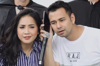 Raffi Ahmad Tega Bentak-Bentak Istri, Ekspresi Nagita Slavina Menahan Tangis Iris Hati Netter