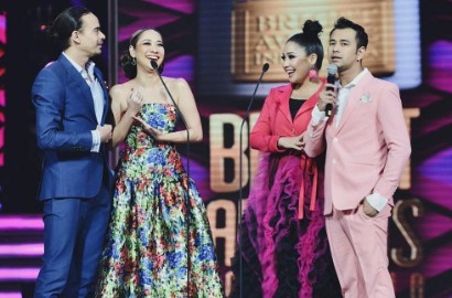 'Kalah' Jam Terbang Soal Nikah, Raffi Ahmad Malu-Malu Diledek Bunga Citra Lestari