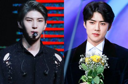 Leo VIXX dan Sehun EXO Dianggap Idol dengan Wajah Paling Dingin, Setuju?