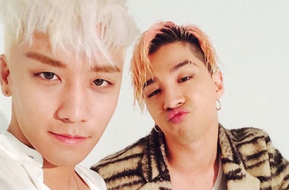 Jadi Korban Iseng, Kocaknya Seungri Dimiripin dengan Kuda oleh Taeyang