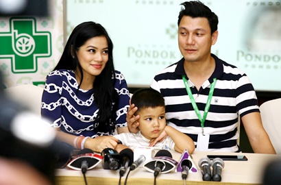 Bikin Heboh Fans EXO, Titi Kamal dan Christian Sugiono Jelaskan Arti Nama Putra Keduanya