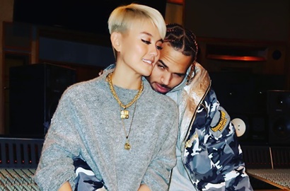 Ditanya Soal Chris Brown, Agnes Monica Malu-Malu Beri Jawaban Ini