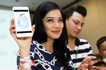 Rayakan Ultah ke-36 di Rumah Sakit, Titi Kamal Anggap Kelahiran Kai Kado Terindah