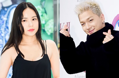 Klarifikasi Isu Putus, Min Hyo Rin Akui Hati-Hati Bahas Hubungan dengan Taeyang