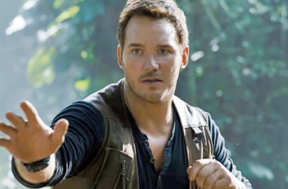 Chris Pratt 'Reuni' dengan Blue di Trailer Perdana 'Jurassic World: Fallen Kingdom'