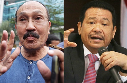 Otto Hasibuan dan Fredrich Yunadi Kompak Mundur Sebagai Pengacara Setya Novanto