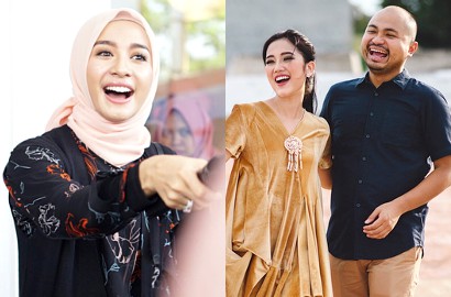 Mantan Laudya Cynthia Bella Nikah, Netter Sindir Kalah Ganteng dari Engku Emran