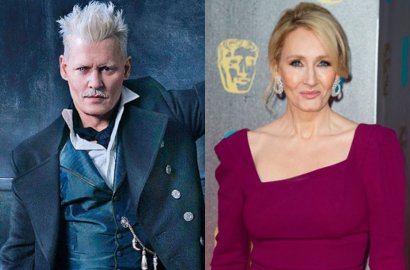 Johnny Depp Gabung 'Fantastic Beasts 2' Tuai Kontra, Begini Kata J.K Rowling dan Warner Bros