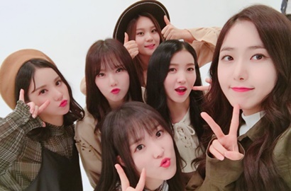 Diserbu Fans, 6 Ribu Tiket Konser G-Friend Ludes Dalam 3 Menit