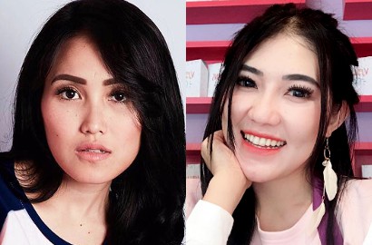 Via Vallen 'Ribut' dengan MUA Ayu Ting Ting, Inul: Jangan Nyinyir