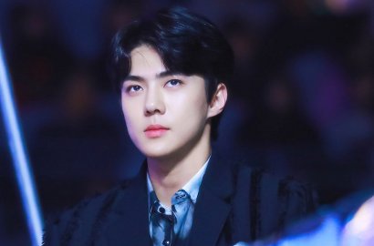 Unggah Selca Imut, Sehun Bikin Merchandise Olimpiade Pyeongchang Laris Manis