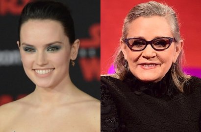 Daisy Ridley cs Ramaikan Premier 'The Last Jedi', Sutradara: Ini Untuk Mendiang Carrie Fisher