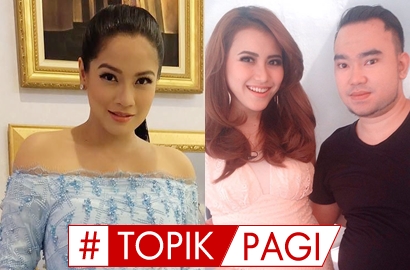 Heboh MUA Ayu Ting Ting Disomasi Via Vallen, Titi Kamal Ingin Anaknya Seganteng Kai EXO - Topik Pagi