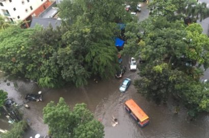 Banjir Sempat Lumpuhkan Sebagian Wilayah Jakarta, Begini Penampakannya