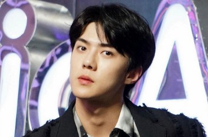Jadi Trending di Naver, Awas Meleleh Lihat Sehun Umbar Abs Seksi di Pemotretan Terbaru