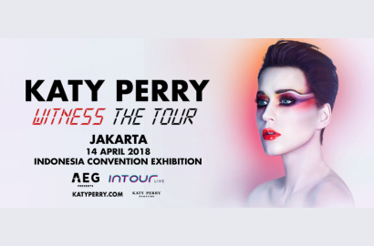 Dibanderol Mulai Rp 900 Ribu, Tiket Konser Katy Perry Resmi Dijual Hari Ini